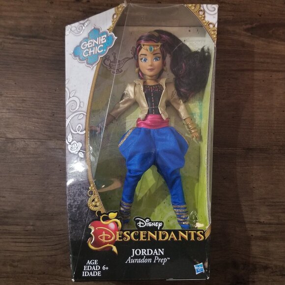 Disney Descendants Jordan Doll - Picture 1 of 4
